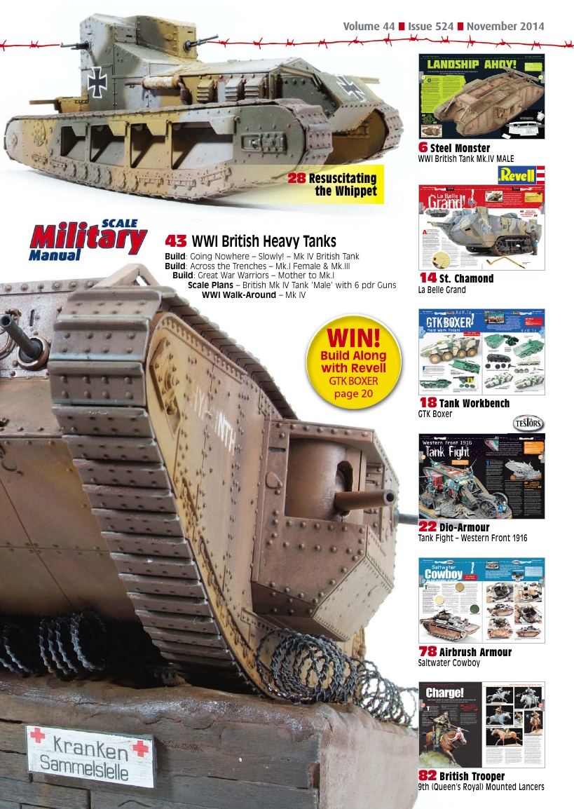 Scale Military Modeller International 2014-524